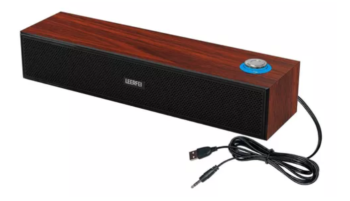 Miniatura 2 de Parlante Altavoz Portátil De Madera Plug